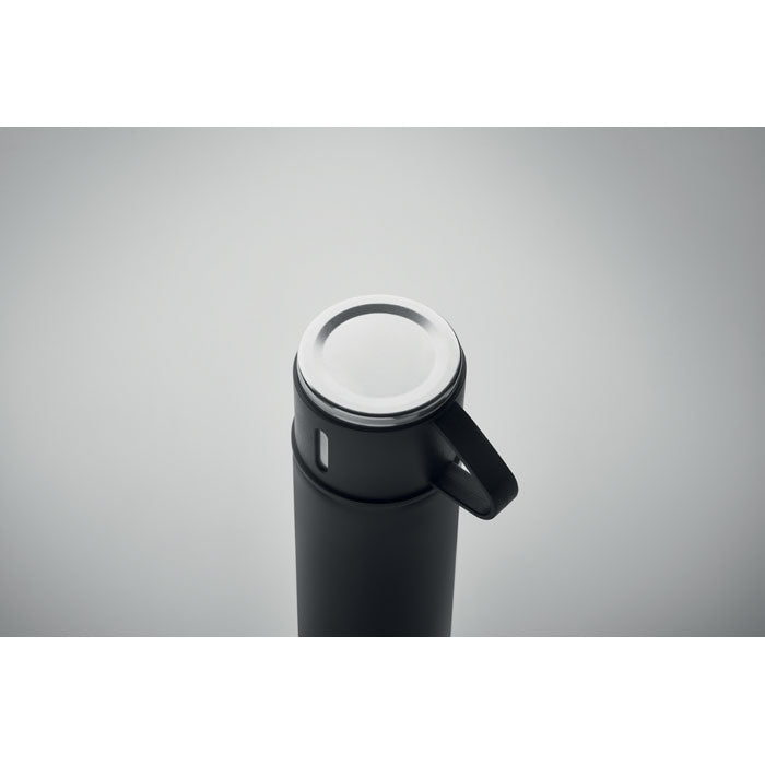 Bouteille double paroi 420 ml - Noir - item_picture_1