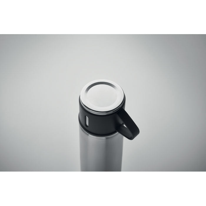 Bouteille double paroi 420 ml - Argent Mat - item_picture_1