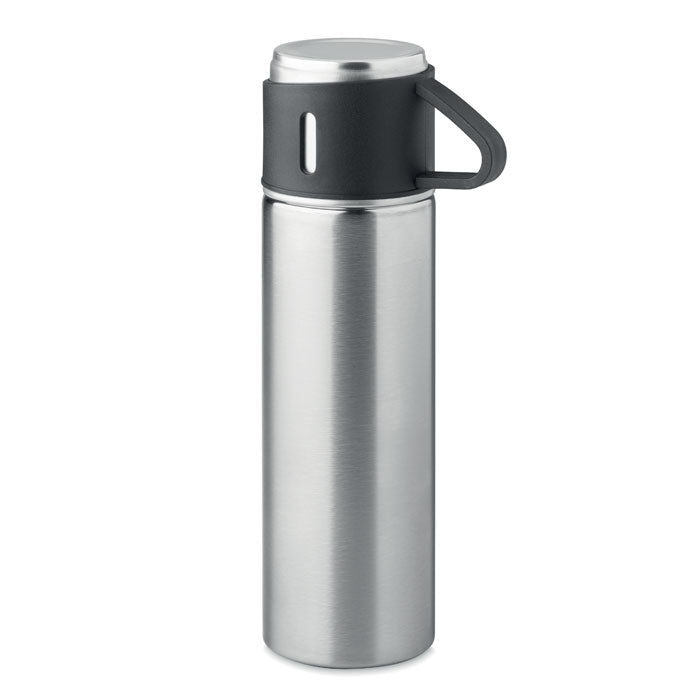 Bouteille double paroi 420 ml - Argent Mat - item_picture_front