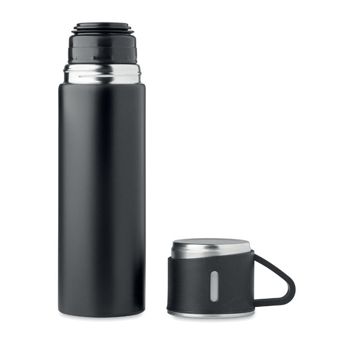 Bouteille double paroi 420 ml - Noir - item_picture_top