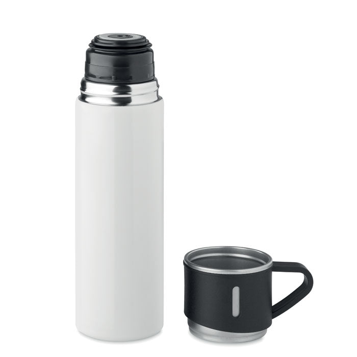 Bouteille double paroi 420 ml - Blanc - item_picture_open
