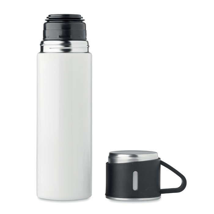 Bouteille double paroi 420 ml - Blanc - item_picture_top