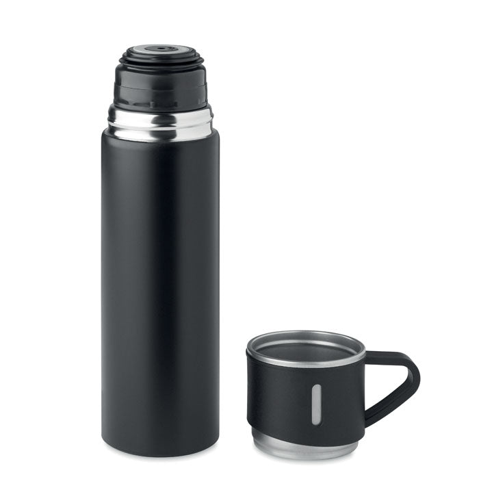 Bouteille double paroi 420 ml - Noir - item_picture_open