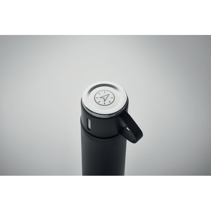 Bouteille double paroi 420 ml - Noir - item_picture_6