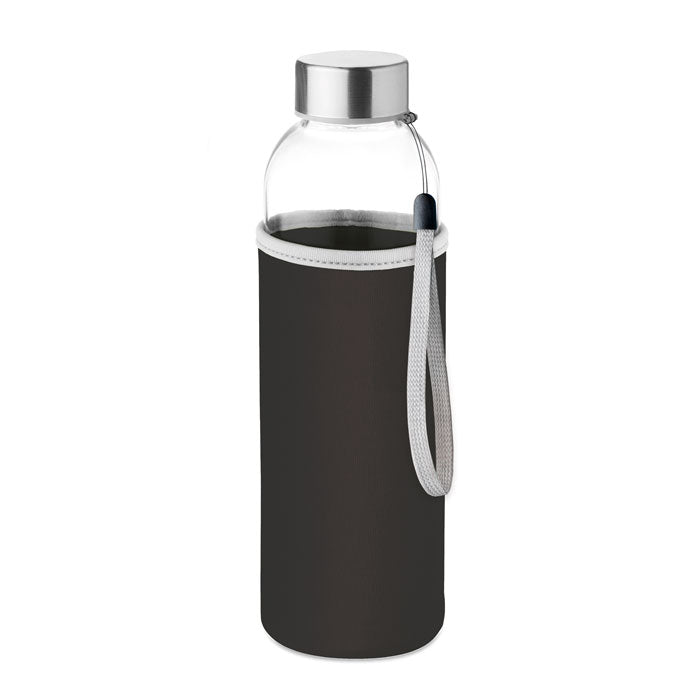Bouteille en verre 500ml - Noir - item_picture_front
