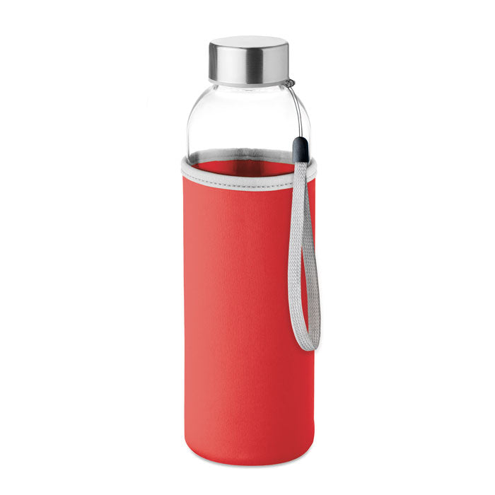 Bouteille en verre 500ml - Rouge - item_picture_front