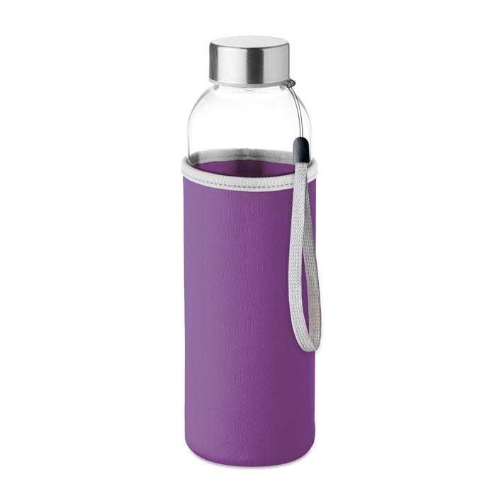 Bouteille en verre 500ml - Violet - item_picture_front