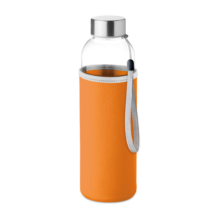 Bouteille en verre 500ml - Orange - item_picture_front