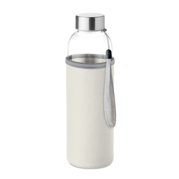 Bouteille en verre 500ml - Beige - item_picture_front