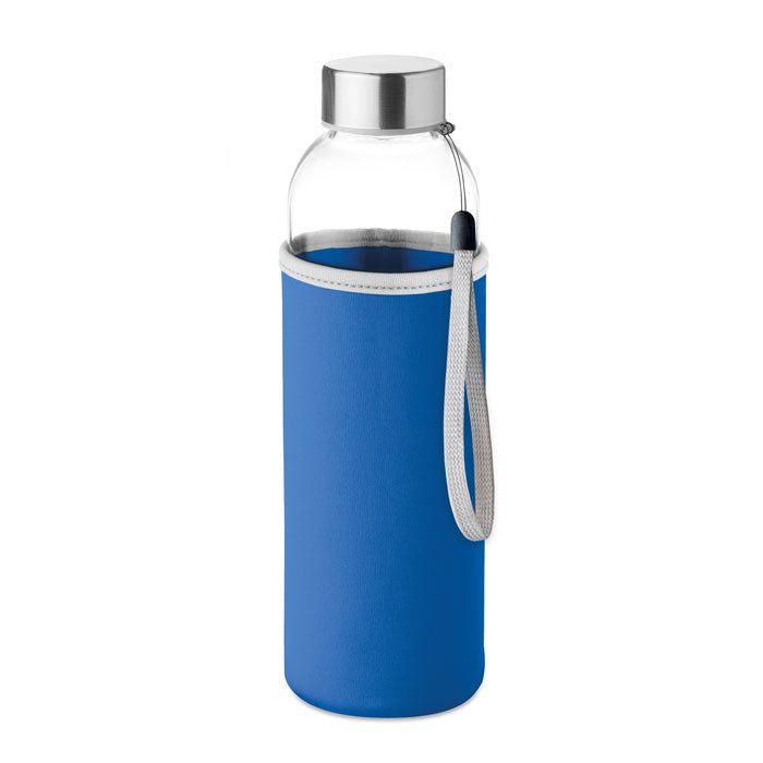 Bouteille en verre 500ml - Bleu Royal - item_picture_front