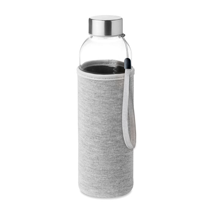 Bouteille en verre 500ml - Gris - item_picture_front