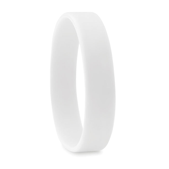 Bracelet en silicone. - Blanc - item_picture_front