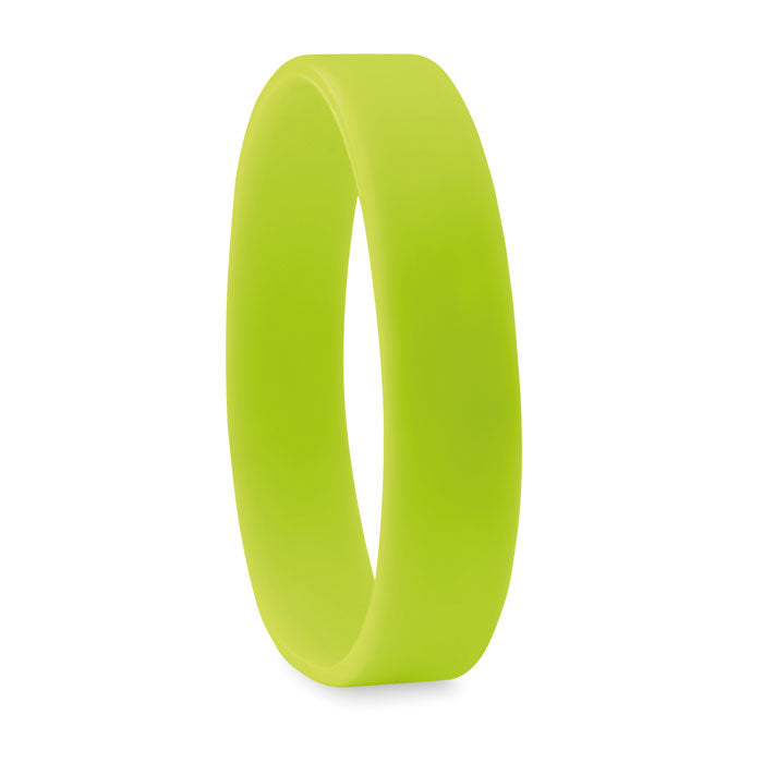 Bracelet en silicone. - Lime - item_picture_front