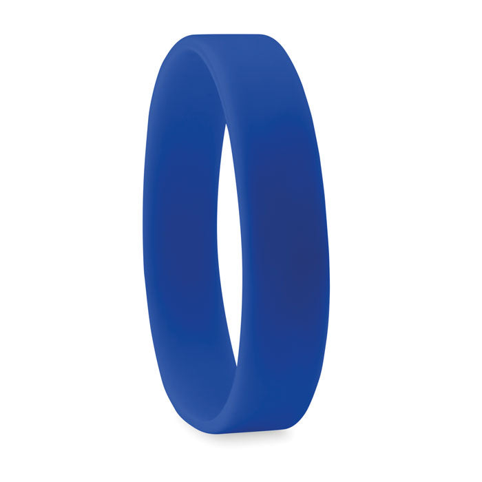 Bracelet en silicone. - Bleu - item_picture_front