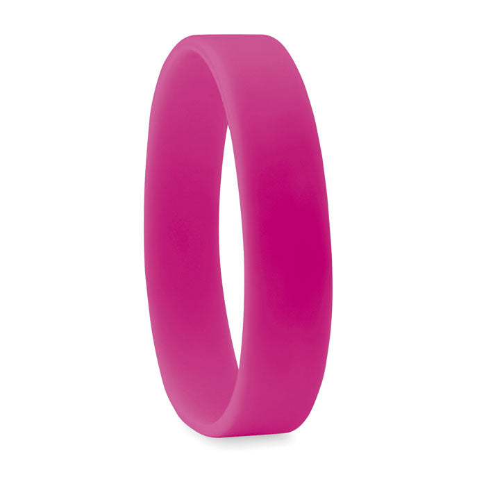 Bracelet en silicone. - Fuchsia - item_picture_front