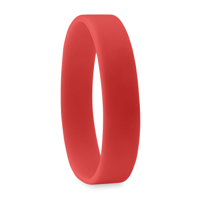 Bracelet en silicone. - Rouge - item_picture_front