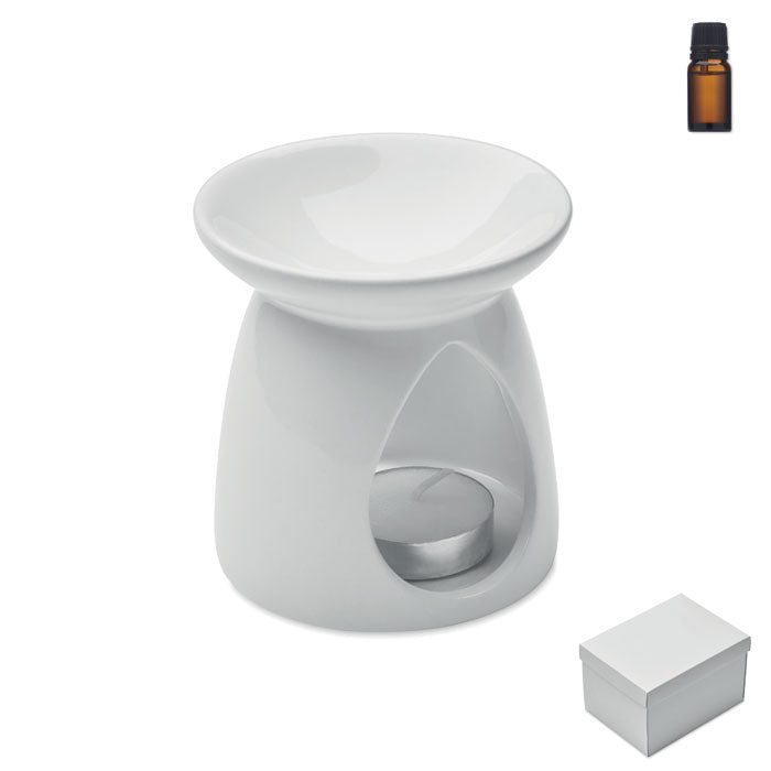 Brûleur de parfum vanille - Blanc - item_picture_front