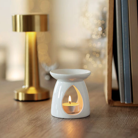 Brûleur de parfum vanille - Blanc - item_ambiant_picture