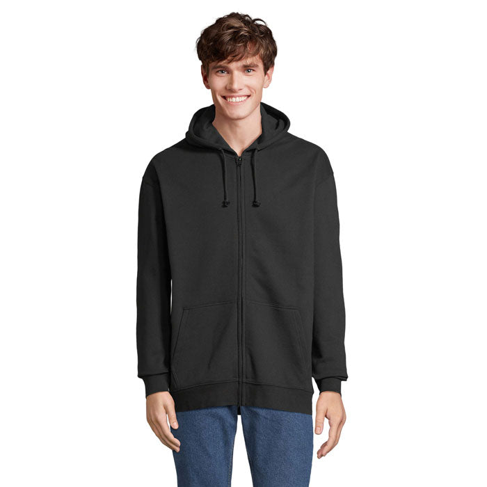 CARTER Veste Zip Capuche - Noir - item_picture_front