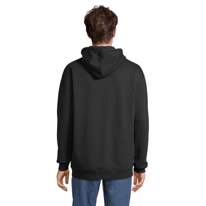 CARTER Veste Zip Capuche - Noir - item_picture_back