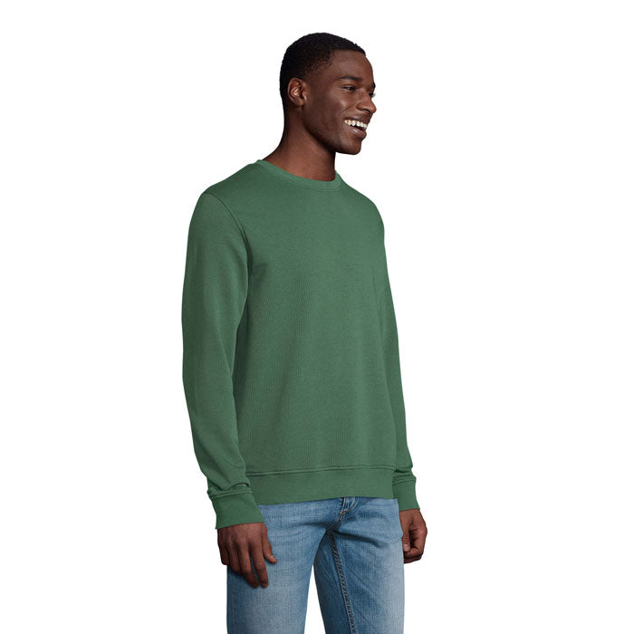 COMET SWEATER 280g - Vert Bouteille - item_picture_back