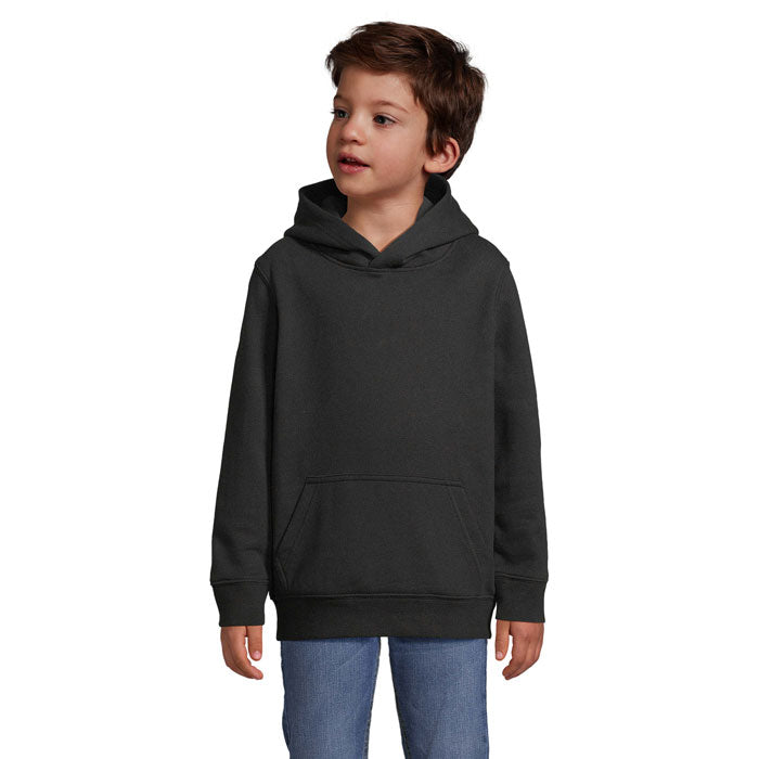 CONDOR KIDS  sweat Capuche - Noir - item_picture_front