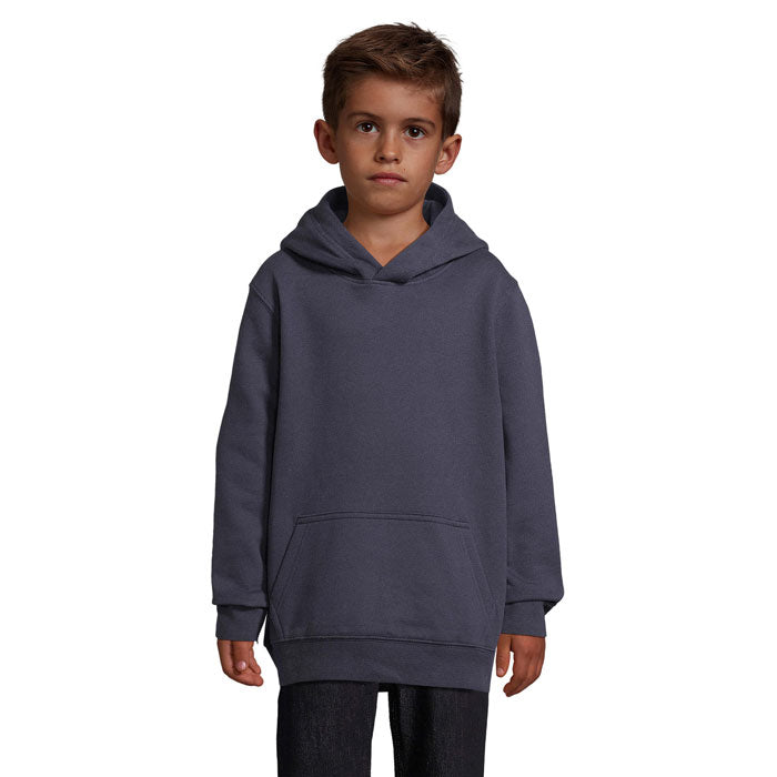 CONDOR KIDS  sweat Capuche - French Marine - item_picture_front