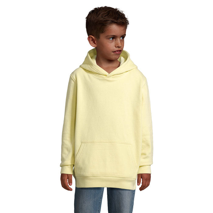 CONDOR KIDS  sweat Capuche - Jaune Clair - item_picture_front