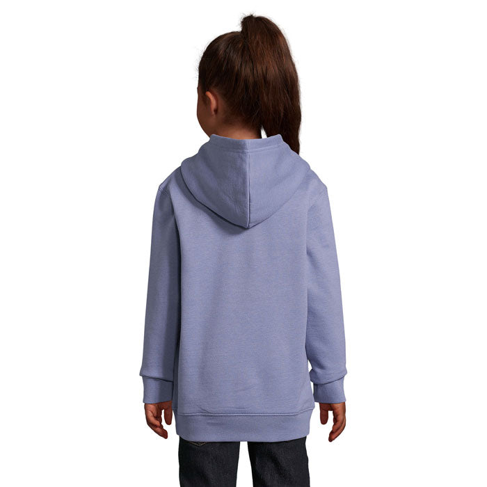 CONDOR KIDS  sweat Capuche - Bleu - item_picture_back