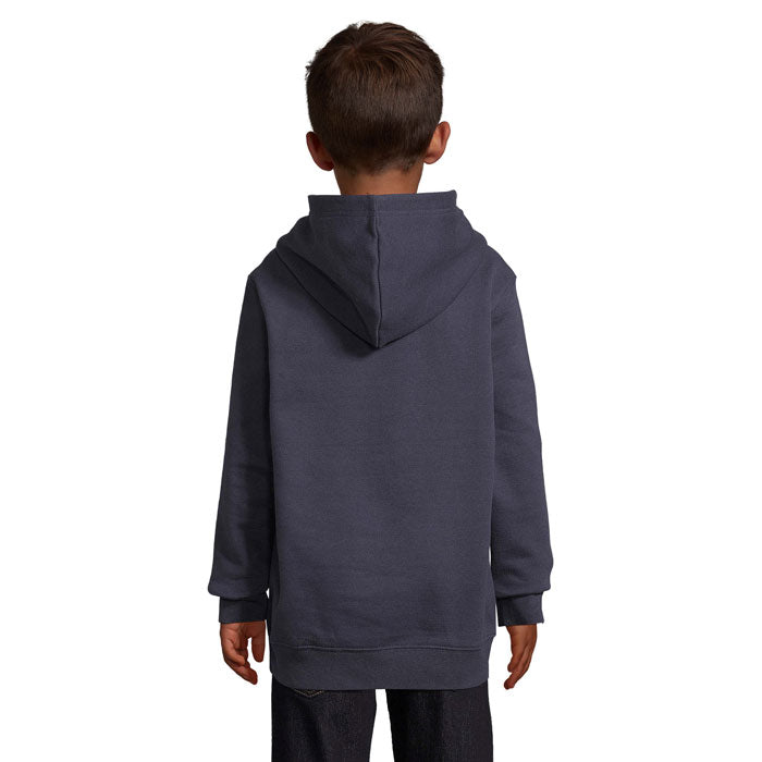 CONDOR KIDS  sweat Capuche - French Marine - item_picture_back