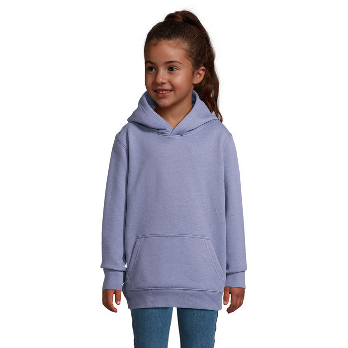 CONDOR KIDS  sweat Capuche - Bleu - item_picture_front