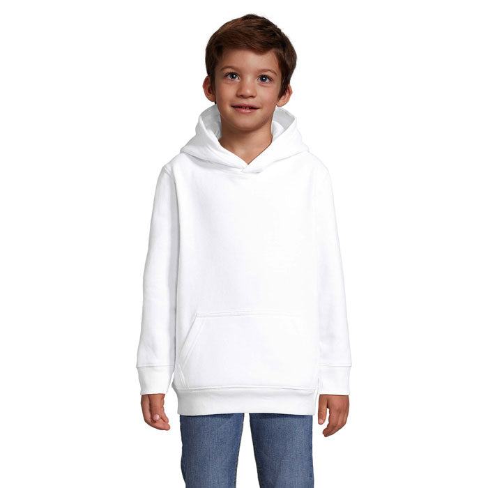 CONDOR KIDS  sweat Capuche - Blanc - item_picture_front