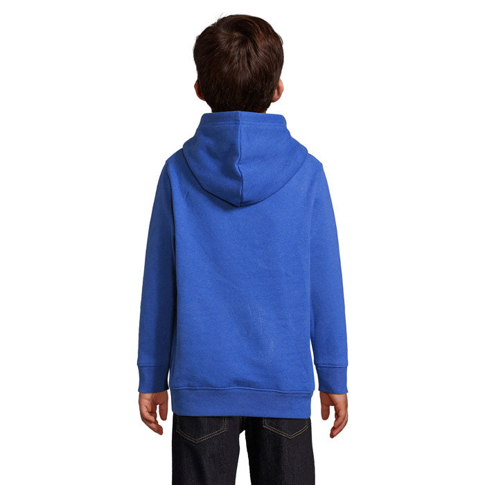 CONDOR KIDS  sweat Capuche - Royal - item_picture_back