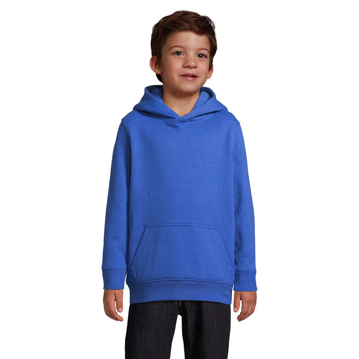 CONDOR KIDS  sweat Capuche - Royal - item_picture_front