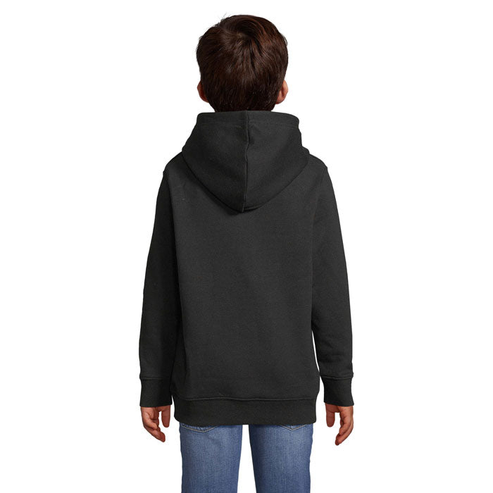 CONDOR KIDS  sweat Capuche - Noir - item_picture_back