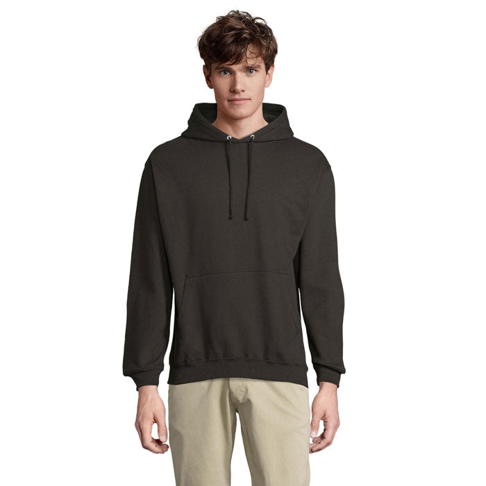 CONDOR Sweat Unisex Capuche - Noir - item_picture_front