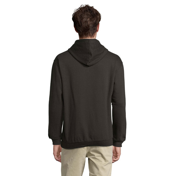 CONDOR Sweat Unisex Capuche - Noir - item_picture_back