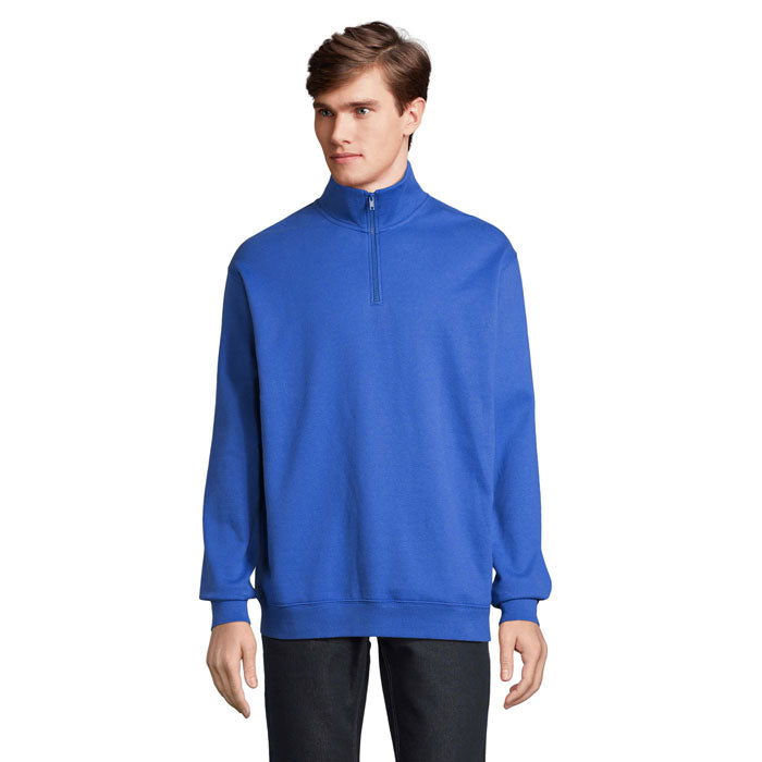 CONRAD Sweat Zip Col - Royal - item_picture_front