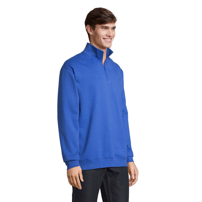 CONRAD Sweat Zip Col - Royal - item_picture_side