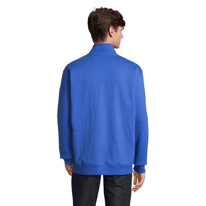 CONRAD Sweat Zip Col - Royal - item_picture_back