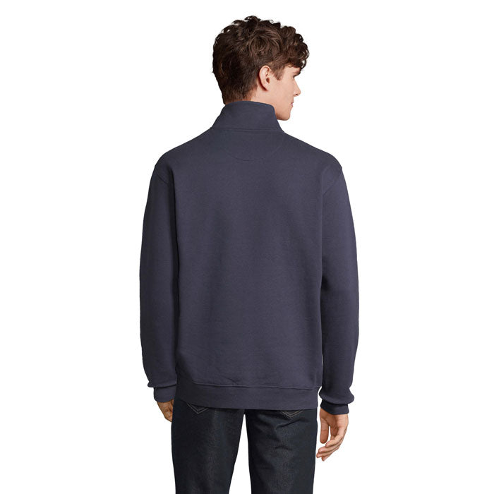 CONRAD Sweat Zip Col - French Marine - item_picture_back