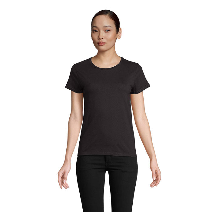 CRUSADER WOMEN T-Shirt 150g - Noir Profond - item_picture_front