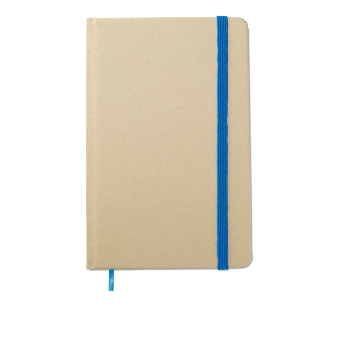 Calepin en papier recyclé - Bleu - item_picture_front