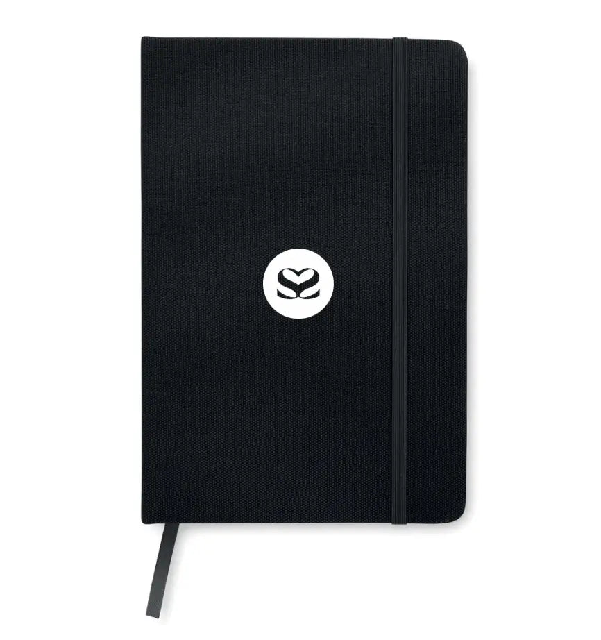 Carnet noir Values And Co personnalisable