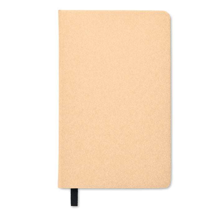 Carnet A5 en papier recyclé - Beige - item_picture_side