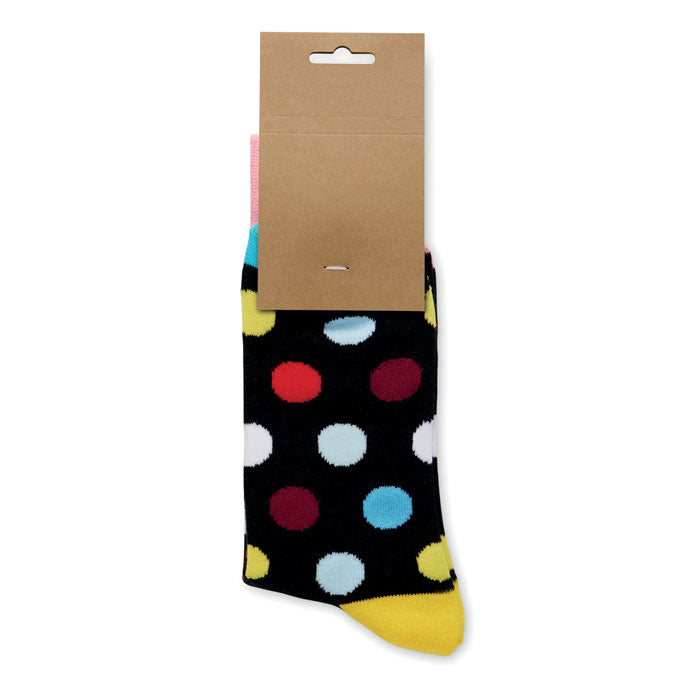 Chaussettes motifs amusants L - Noir - item_picture_open