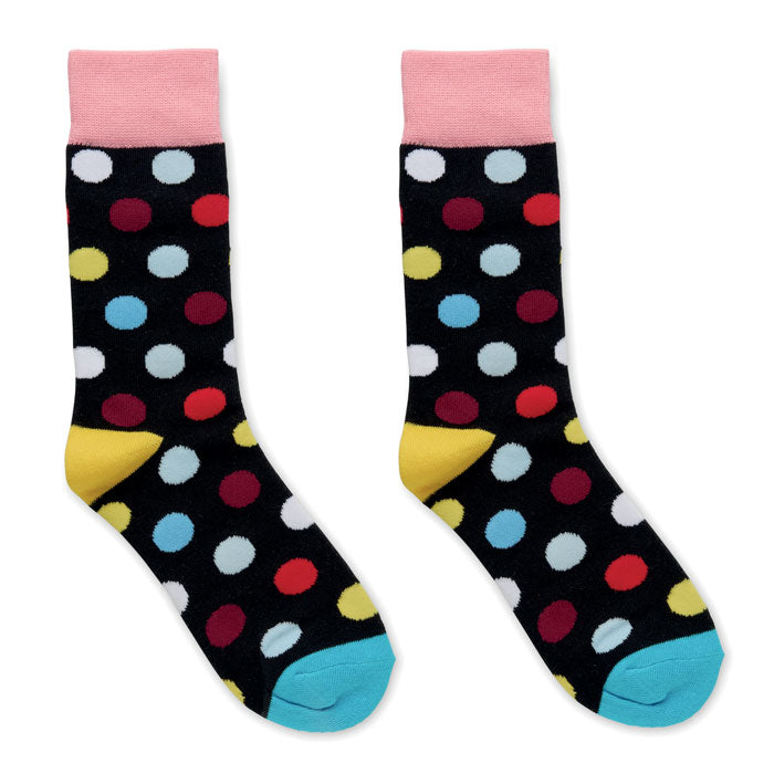 Chaussettes motifs amusants L - Noir - item_picture_back