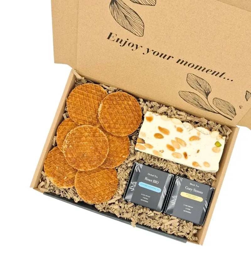 Coffret cadeau personnalisable gourmand idée cadeaux entreprise personnalisés pour collaborateurs, clients ou welcome pack entreprise