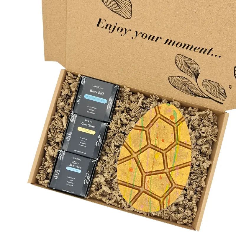 Coffret chocolat et thé - Édition Pâques  Values And Co