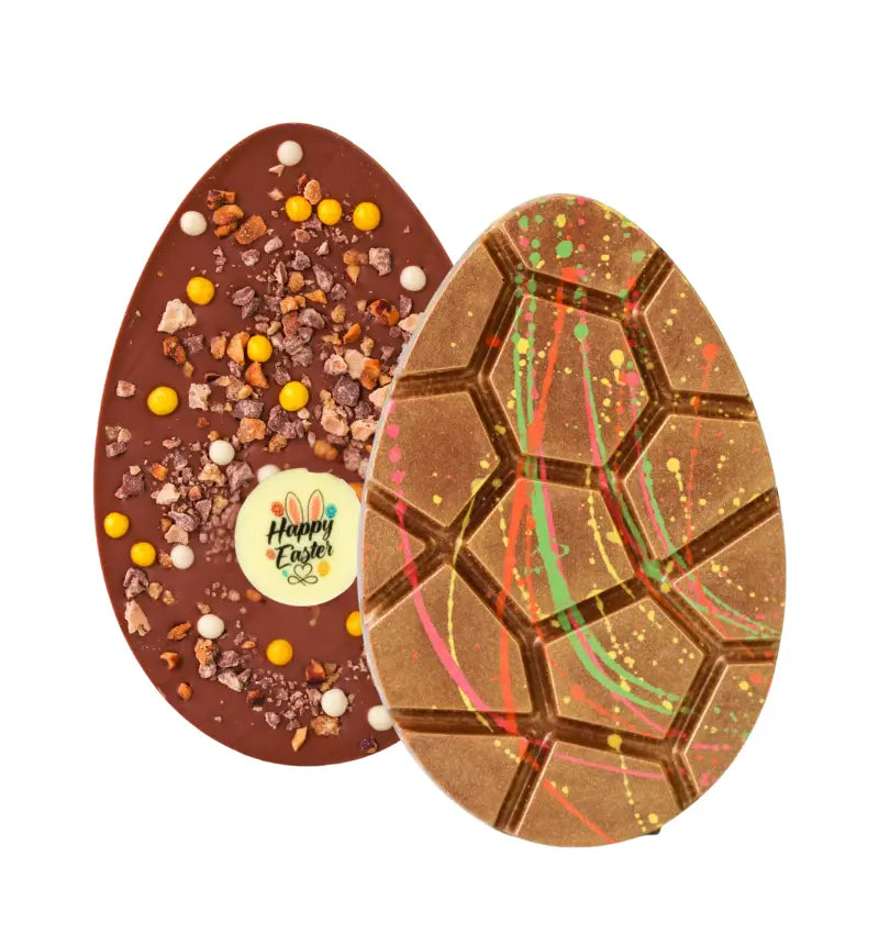 Coffret œuf en chocolat et assortiment de chocolats - Édition Pâques  Values And Co